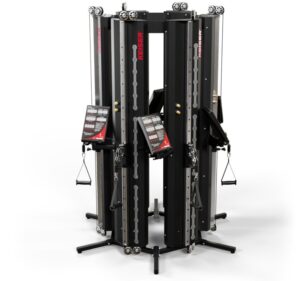 entreno fuerza six pack keiser