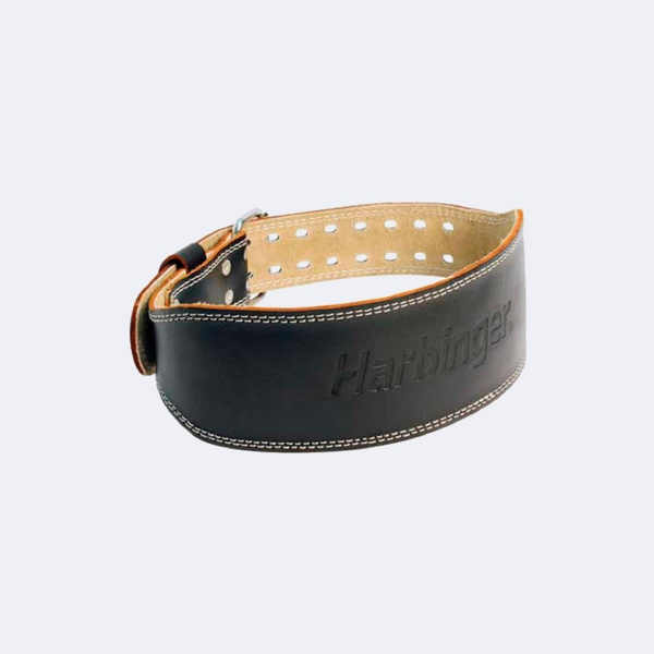 padded leather belt