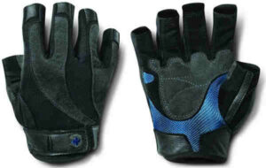 guantes flexfit classis azul y negro