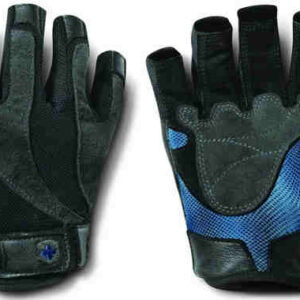 guantes flexfit classis azul y negro