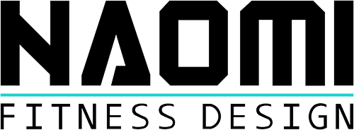 logo naomi fitness design