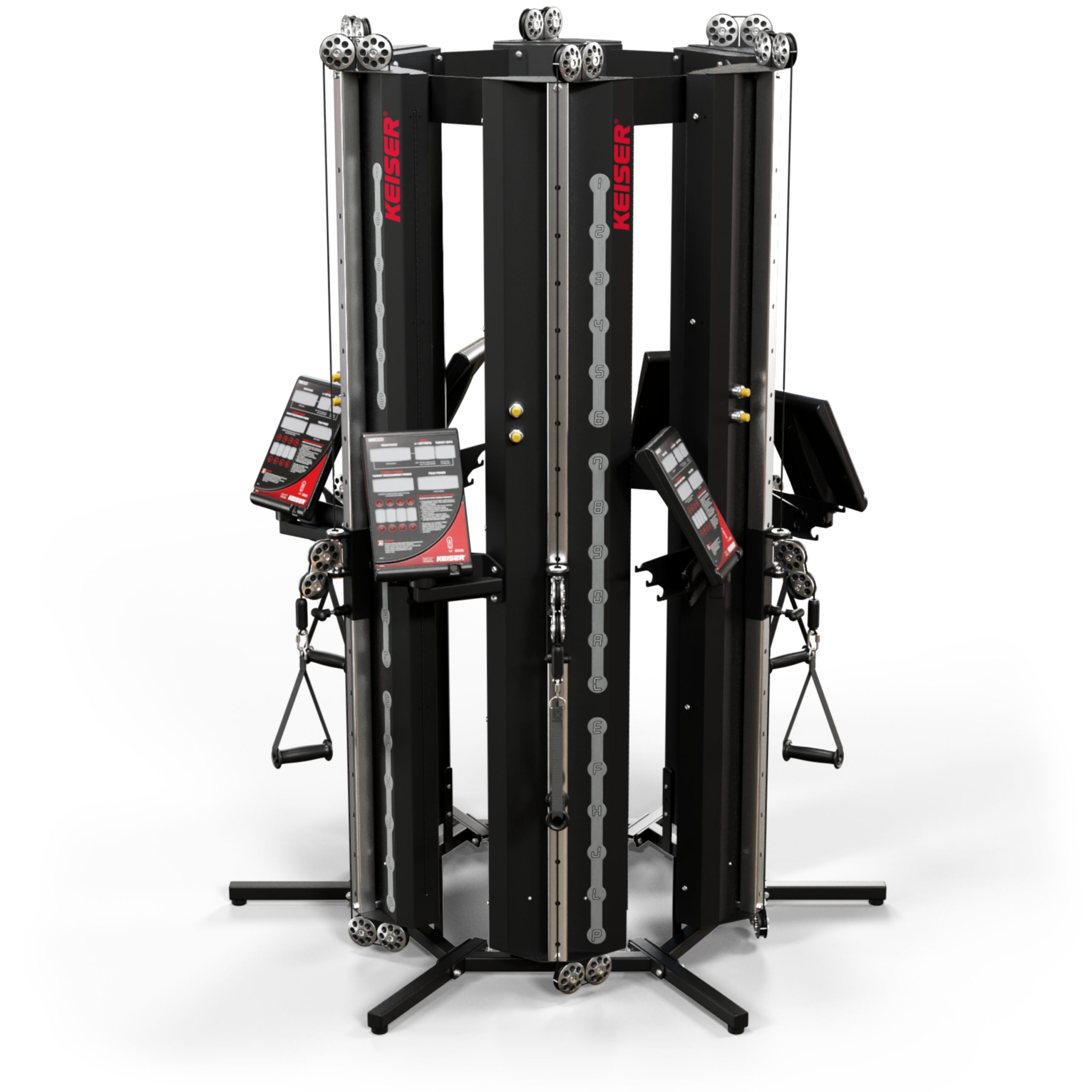 Six Pack Performance Trainer Keiser® - Imagen 2