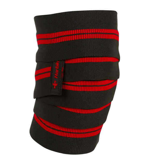 Red Line Knee wraps