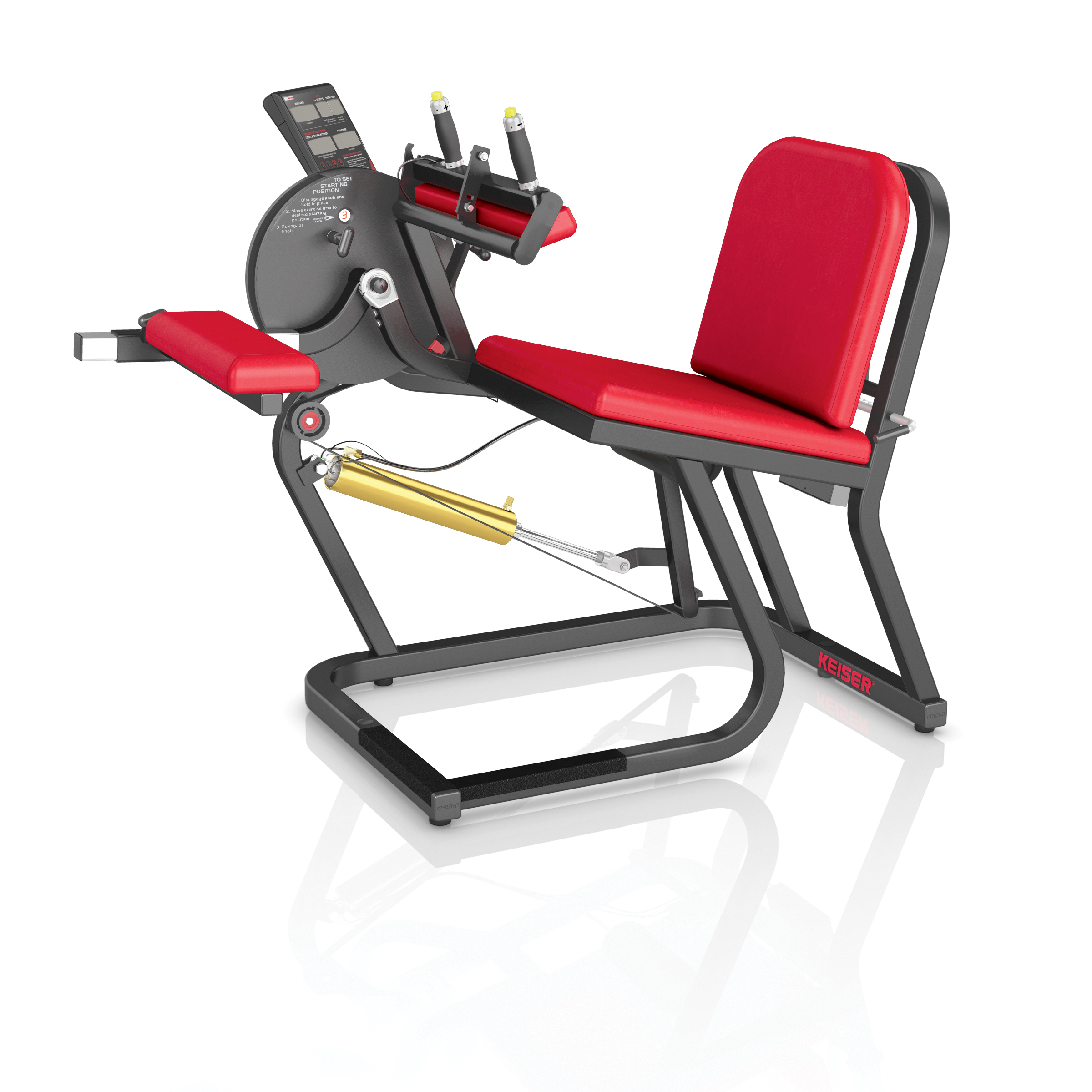 AIR250 Seated Leg Curl®