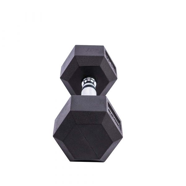 Mancuernas Hexagonales goma (2ud.) - Imagen 2