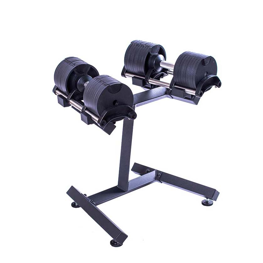Gimnasio en casa Livepro - Set con mancuernas y banco - Imagen 3