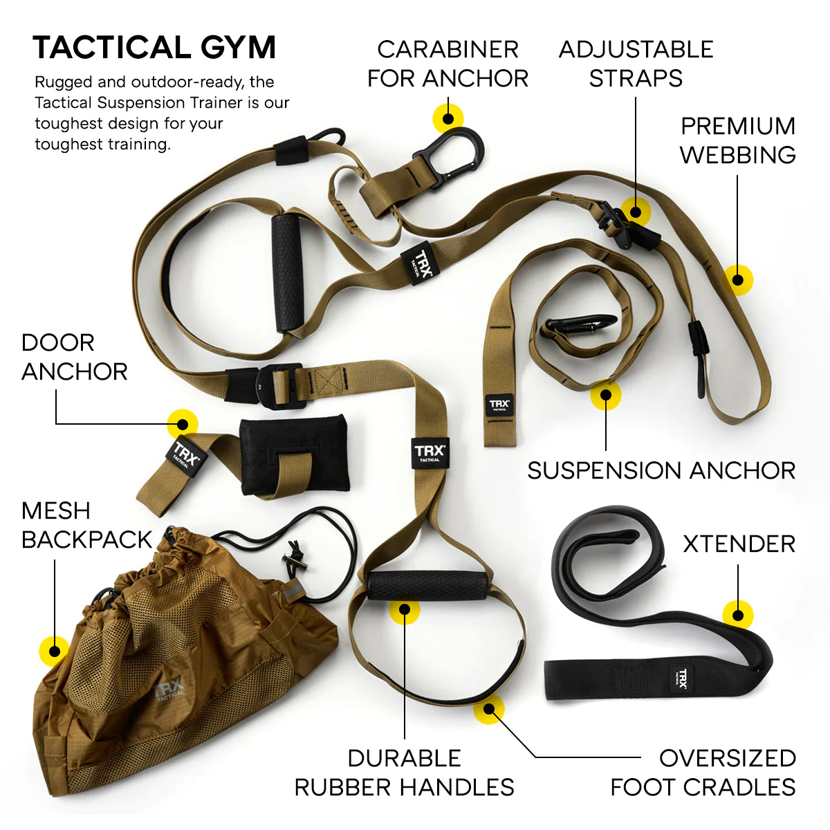 TRX Force Kit Tactical® - TecnoSport
