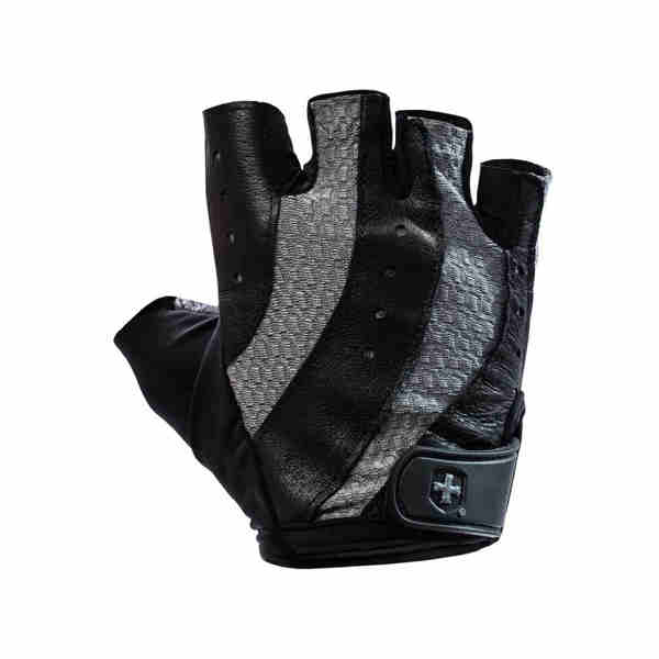 Guantes mujer Pro Negro/rosa sin muñequera