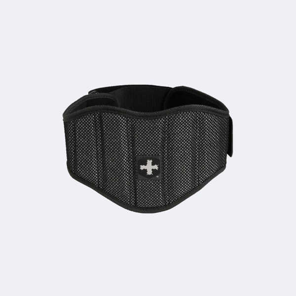 Firm fit contoured belt