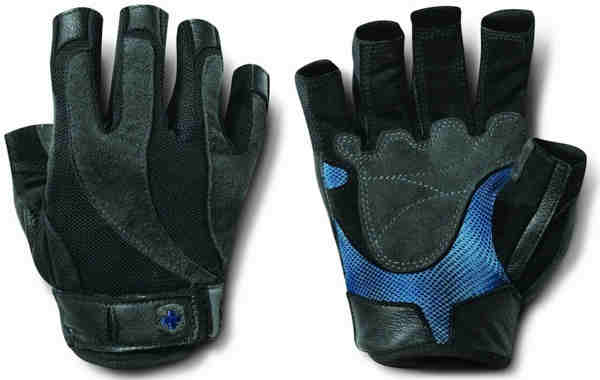 Guantes Flexfit Classic Azul/Negro sin muñeq. XXL