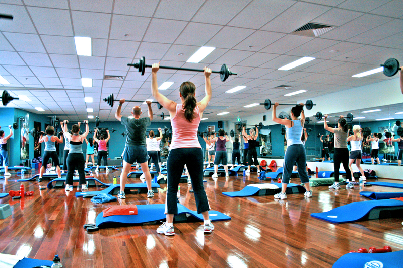 clase ejercicios bodypump