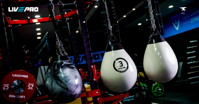 saco de boxeo de agua