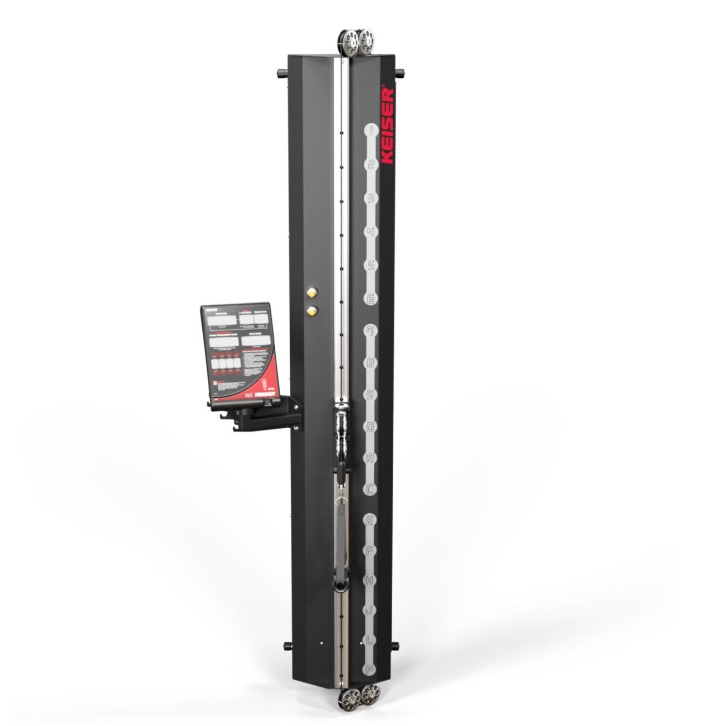 entreno fuerza resistencia neumática keiser