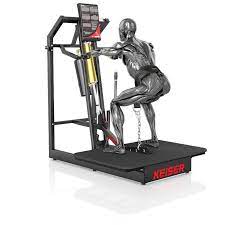 Keiser AIR3300 belt squat diagrama