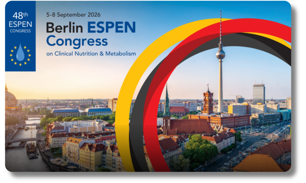 Biody en ESPEN 2026 Berlín para análisis de composición corporal